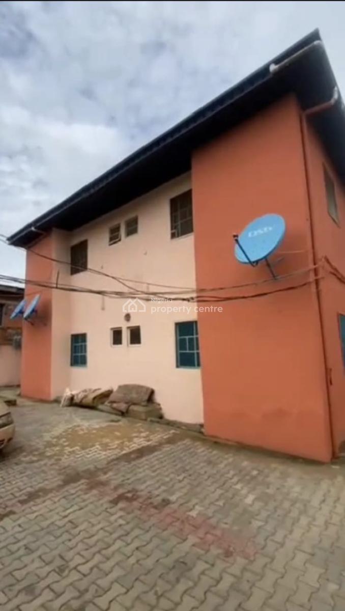 Blocks of 4 Flats of 2 Bedrooms Ensuits with a Guest Toilet, Gbagada, Lagos, Block of Flats for Sale