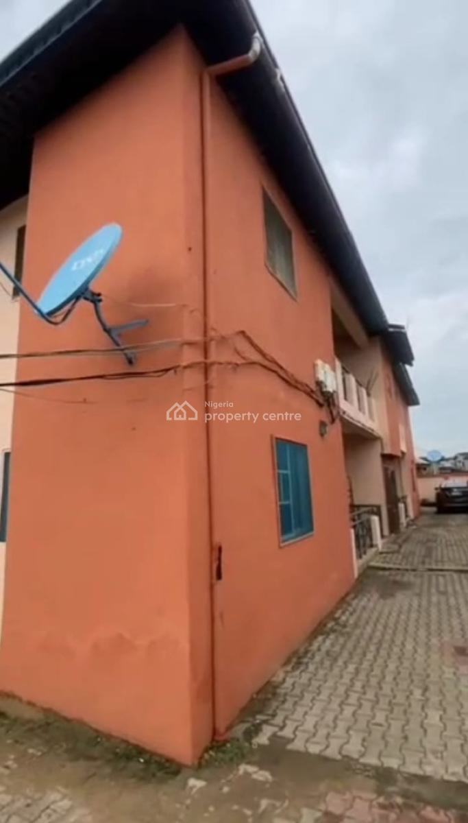 Blocks of 4 Flats of 2 Bedrooms Ensuits with a Guest Toilet, Gbagada, Lagos, Block of Flats for Sale