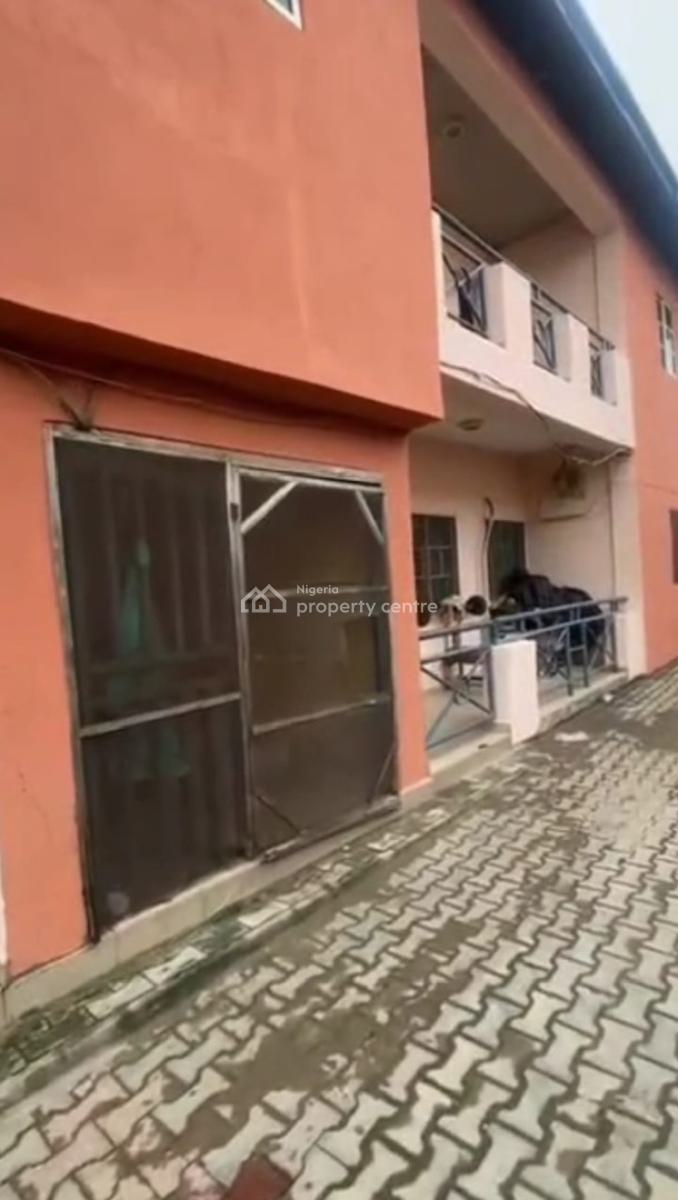 Blocks of 4 Flats of 2 Bedrooms Ensuits with a Guest Toilet, Gbagada, Lagos, Block of Flats for Sale