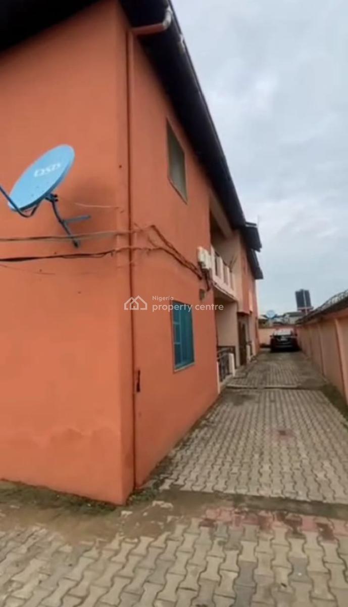 Blocks of 4 Flats of 2 Bedrooms Ensuits with a Guest Toilet, Gbagada, Lagos, Block of Flats for Sale