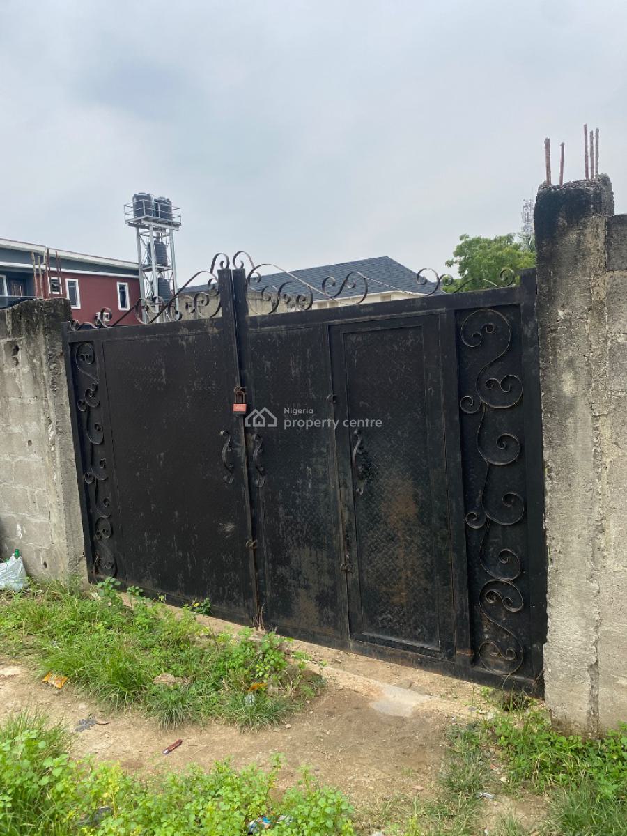 Table Land of 1,500sqm in a Serene Exclusive, Gra, Ogudu, Lagos, Residential Land for Sale