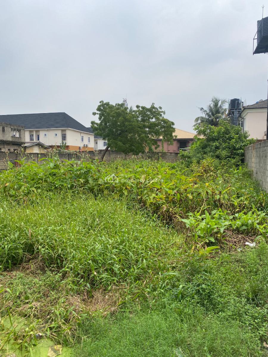 Table Land of 1,500sqm in a Serene Exclusive, Gra, Ogudu, Lagos, Residential Land for Sale