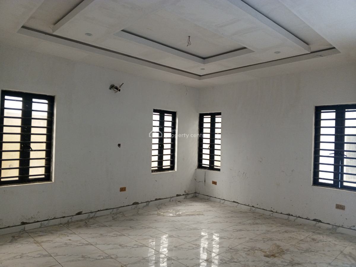 Luxury 4 Bedroom Terrace Duplex with Bq in a Gated Estate, Off Freedom Way, Ikate Elegushi, Lekki, Lagos, Terraced Duplex for Sale