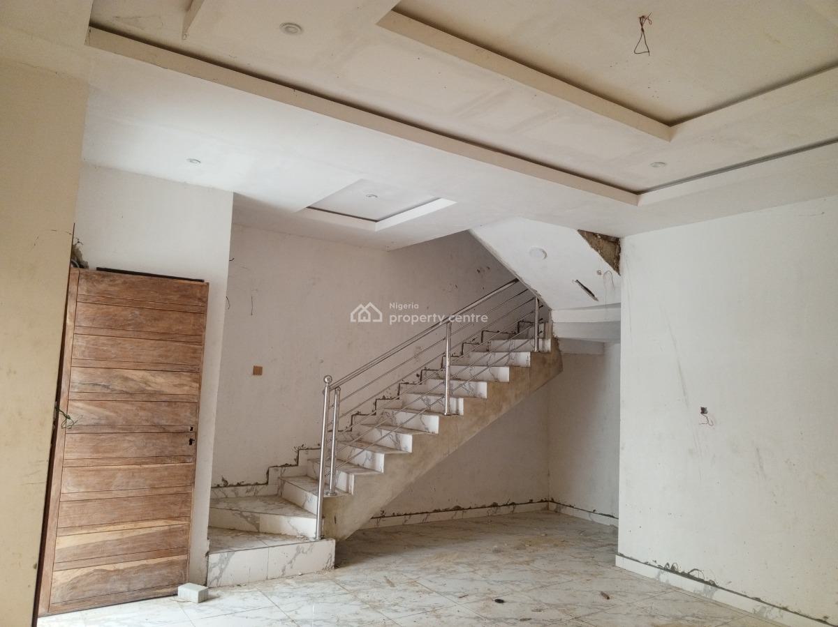 Luxury 4 Bedroom Terrace Duplex with Bq in a Gated Estate, Off Freedom Way, Ikate Elegushi, Lekki, Lagos, Terraced Duplex for Sale