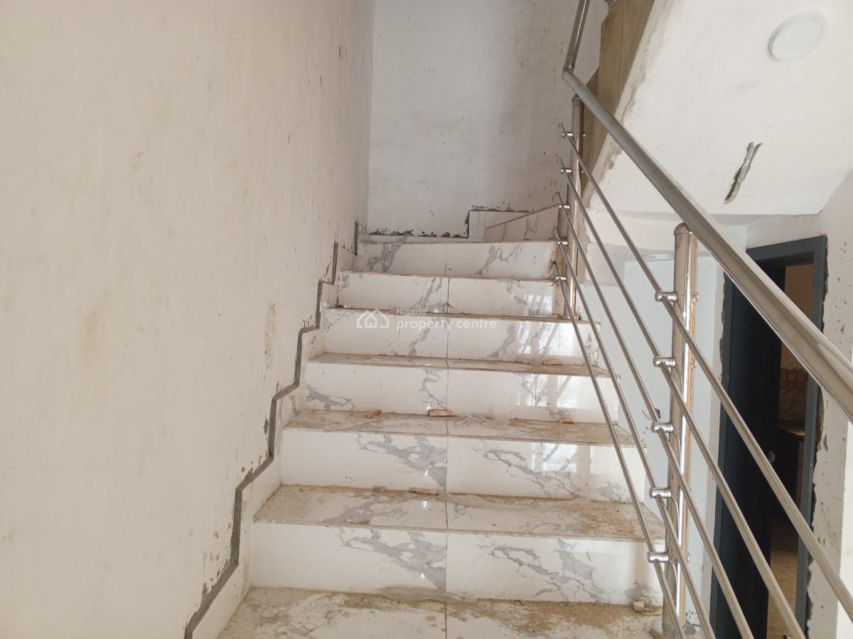 Luxury 4 Bedroom Terrace Duplex with Bq in a Gated Estate, Off Freedom Way, Ikate Elegushi, Lekki, Lagos, Terraced Duplex for Sale