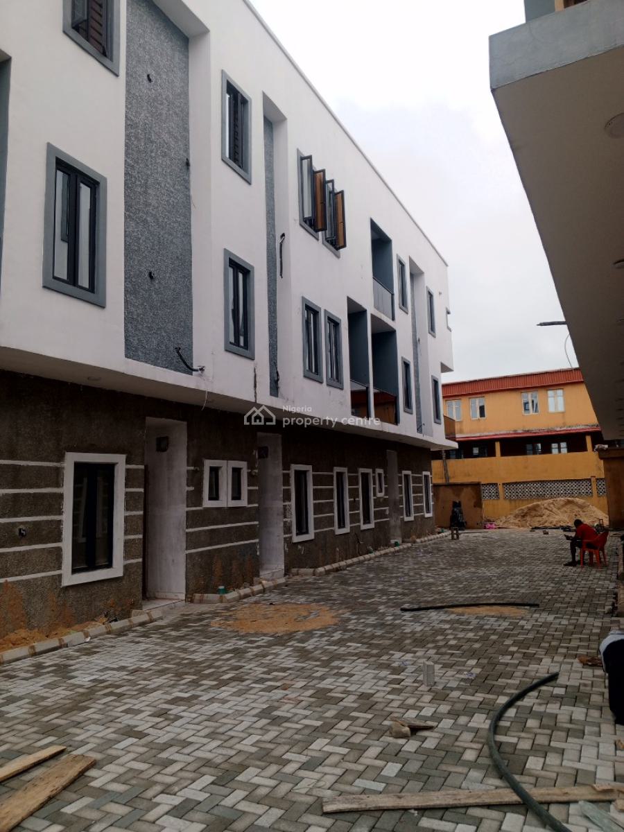 Luxury 4 Bedroom Terrace Duplex with Bq in a Gated Estate, Off Freedom Way, Ikate Elegushi, Lekki, Lagos, Terraced Duplex for Sale