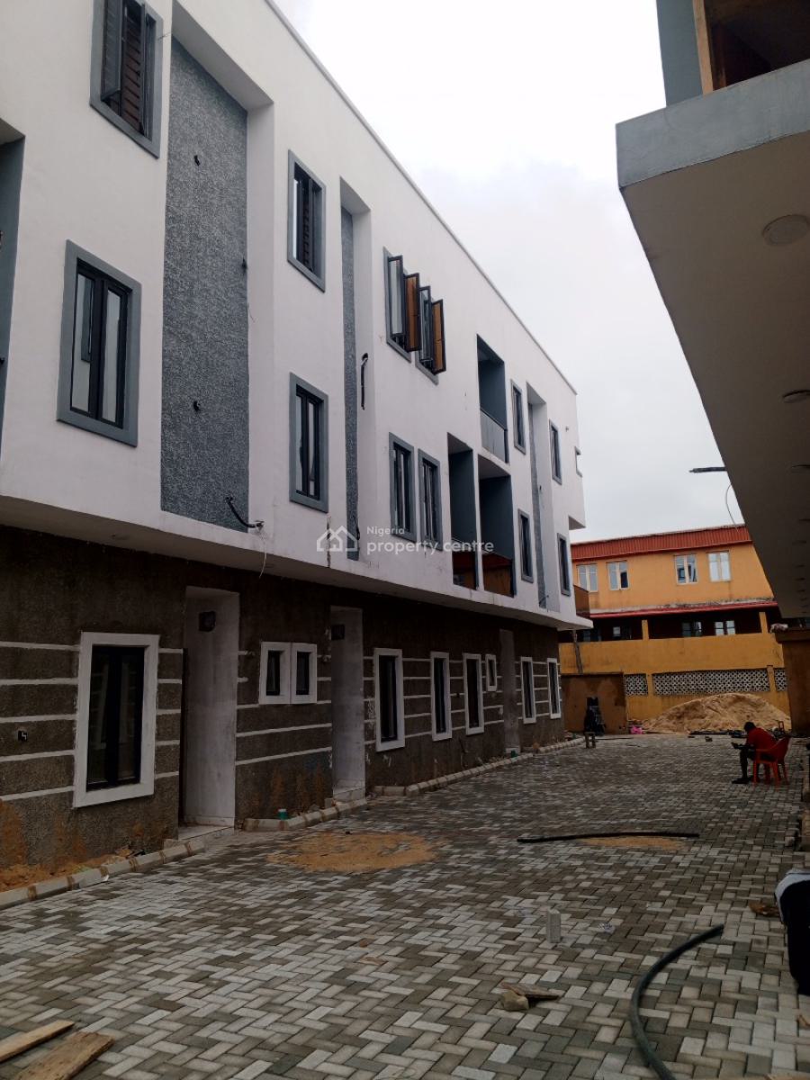 Luxury 4 Bedroom Terrace Duplex with Bq in a Gated Estate, Off Freedom Way, Ikate Elegushi, Lekki, Lagos, Terraced Duplex for Sale