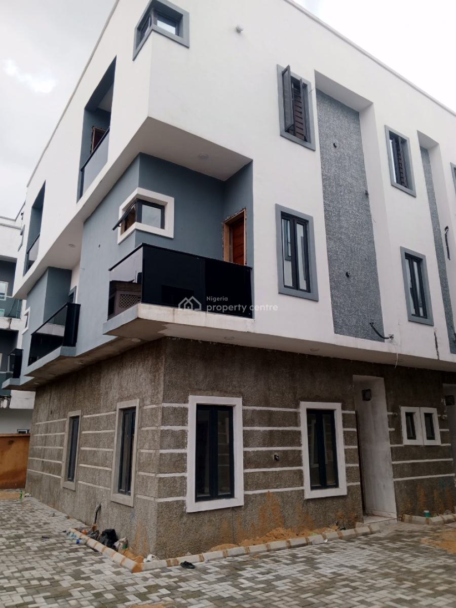 Luxury 4 Bedroom Terrace Duplex with Bq in a Gated Estate, Off Freedom Way, Ikate Elegushi, Lekki, Lagos, Terraced Duplex for Sale