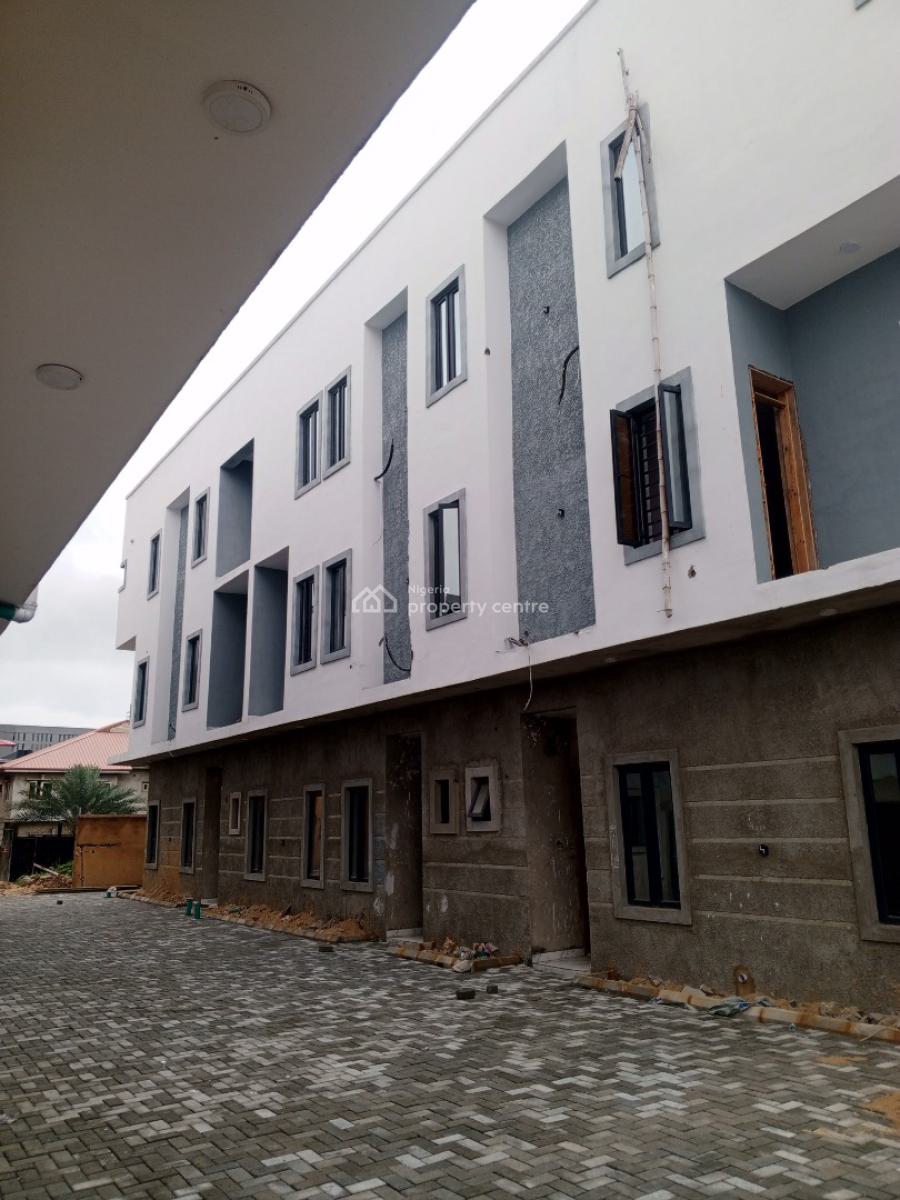 Luxury 4 Bedroom Terrace Duplex with Bq in a Gated Estate, Off Freedom Way, Ikate Elegushi, Lekki, Lagos, Terraced Duplex for Sale