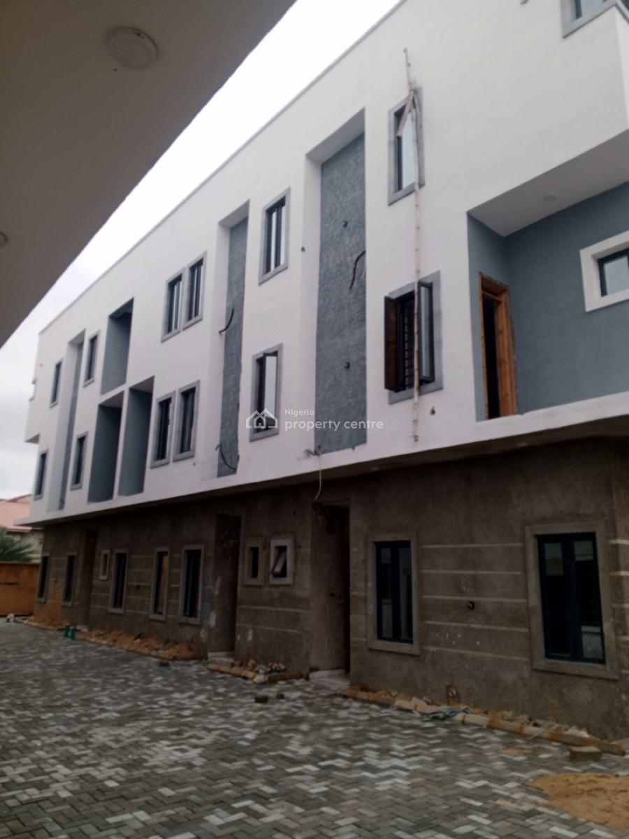 Luxury 4 Bedroom Terrace Duplex with Bq in a Gated Estate, Off Freedom Way, Ikate Elegushi, Lekki, Lagos, Terraced Duplex for Sale