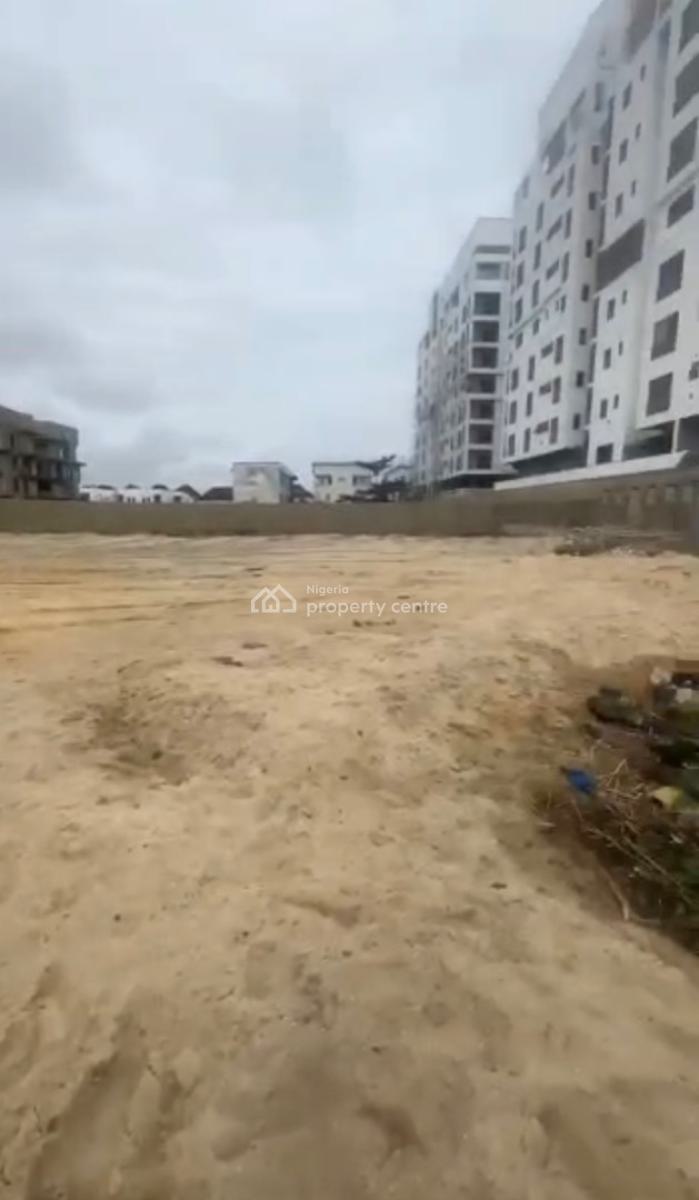 Prime and Bareland Measuring Appx 2300sqm, Bel - Vista Estate, Off Freedom Way, Lekki Phase 1, Lekki, Lagos, Residential Land for Sale