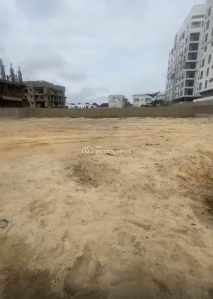 Prime and Bareland Measuring Appx 2300sqm, Bel - Vista Estate, Off Freedom Way, Lekki Phase 1, Lekki, Lagos, Residential Land for Sale