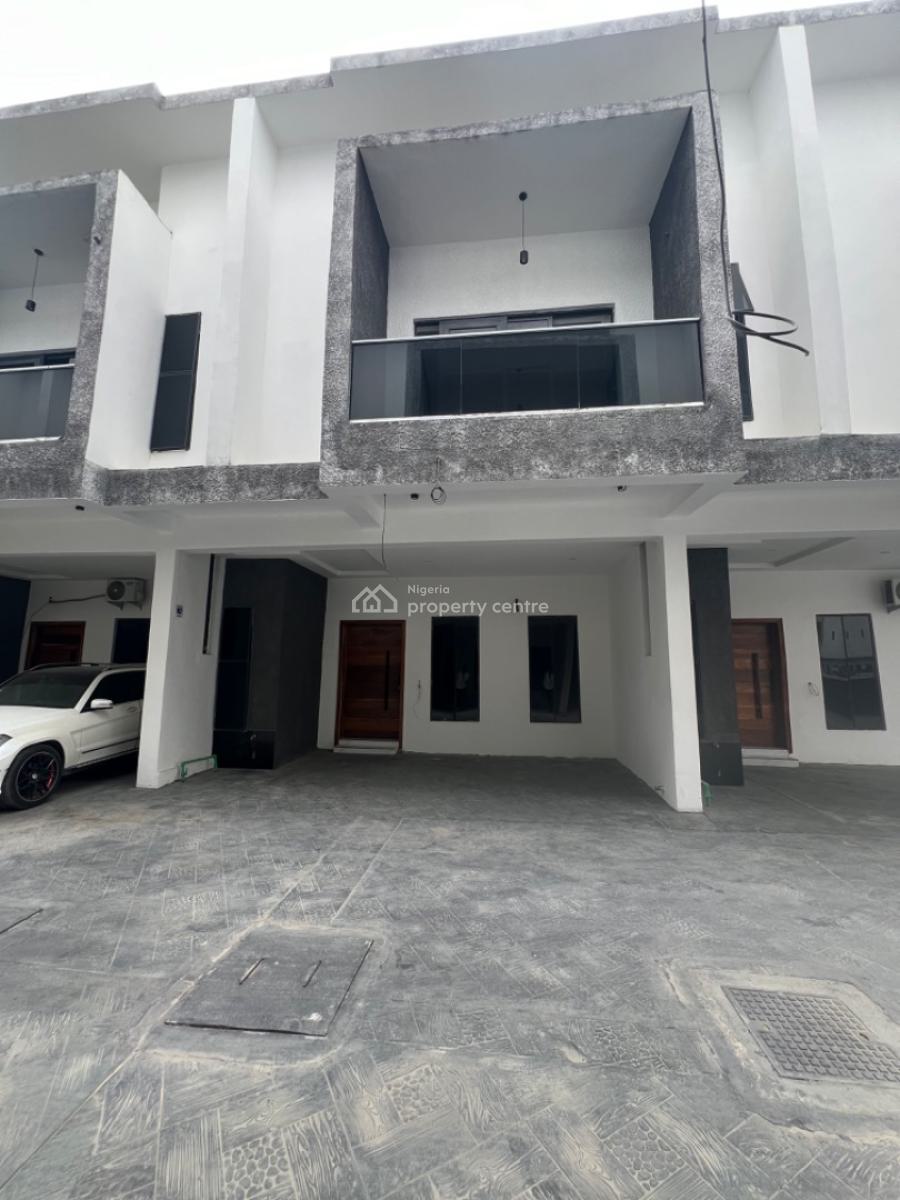 Brand New 4 Bedroom Terrace Duplex, Ikota, Lekki, Lagos, Terraced Duplex for Sale