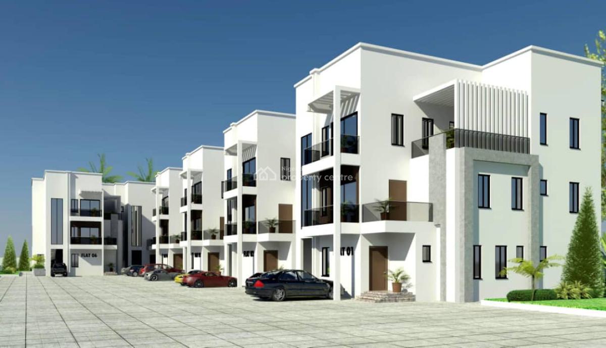 Luxury 3 Bedrooms Apartment, Kaura, Abuja, Flat / Apartment for Sale