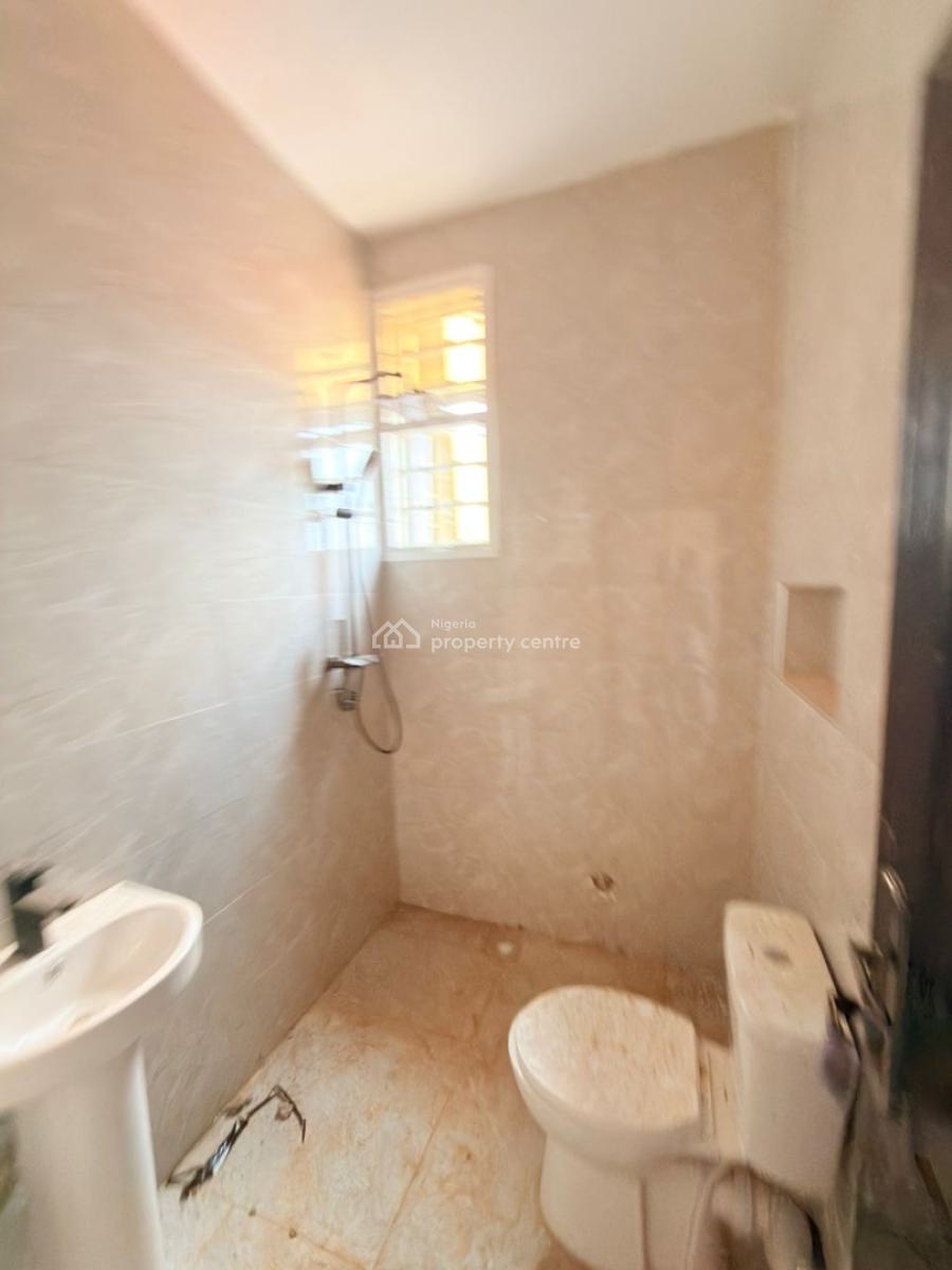 Brand New 2-bedroom Flat on Second Floor, Gwarinpa, Abuja, Flat / Apartment for Rent