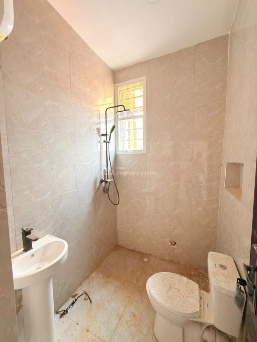 Brand New 2-bedroom Flat on Second Floor, Gwarinpa, Abuja, Flat / Apartment for Rent