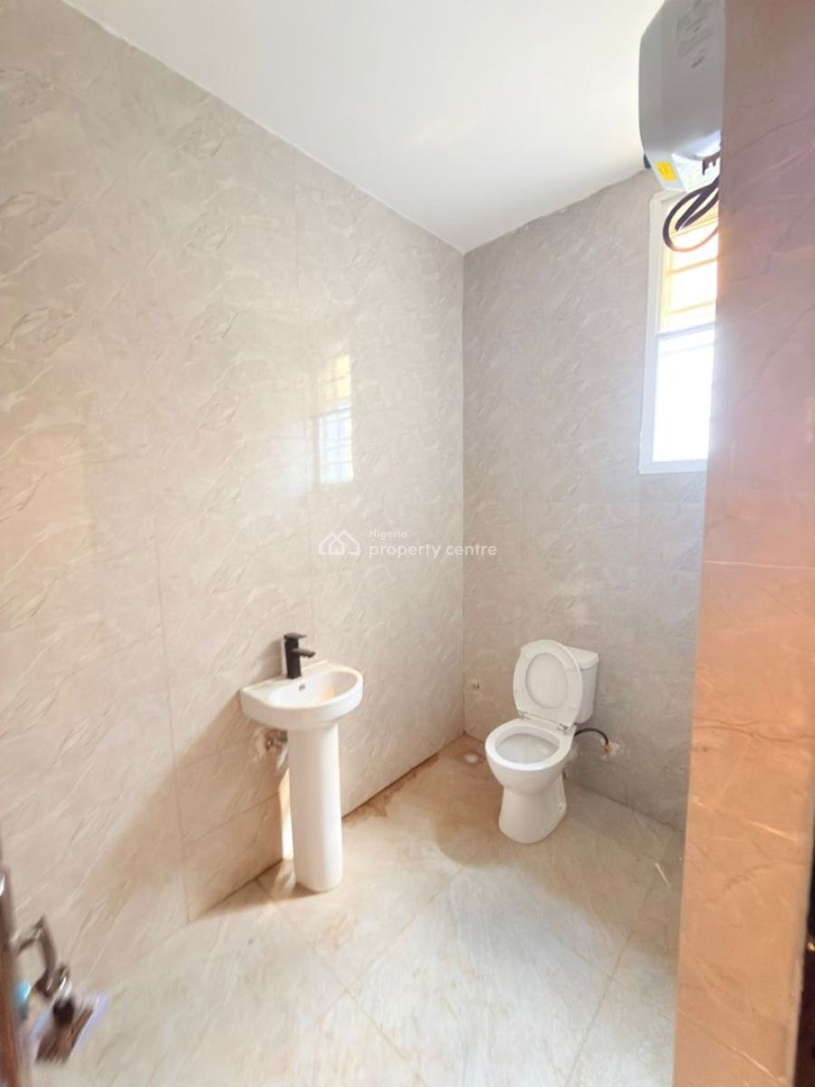 Brand New 2-bedroom Flat on Second Floor, Gwarinpa, Abuja, Flat / Apartment for Rent