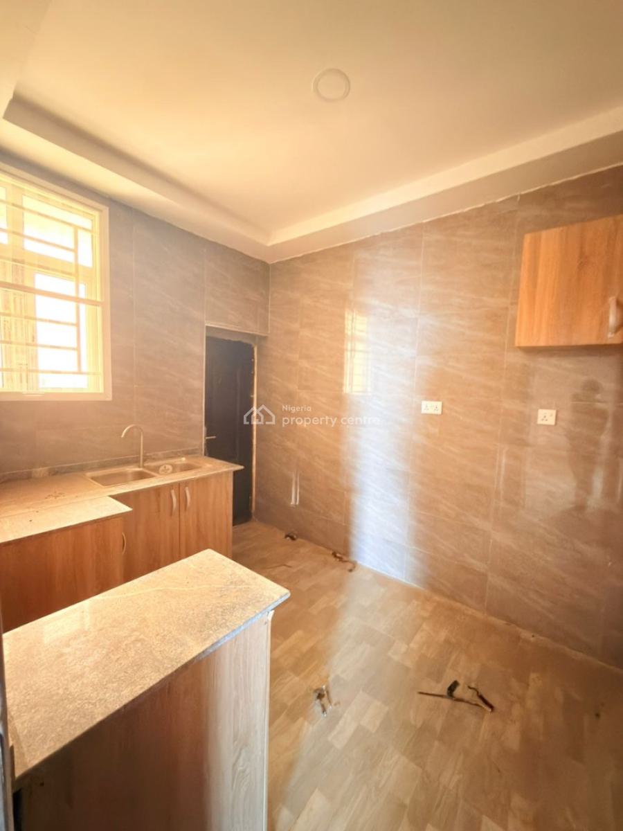 Brand New 2-bedroom Flat on Second Floor, Gwarinpa, Abuja, Flat / Apartment for Rent
