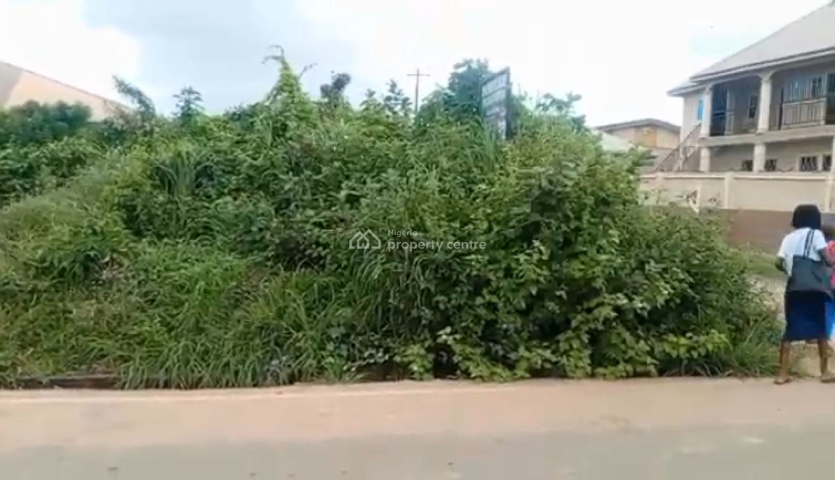 2 Plots of Land, Halleluyah Estate Junction, Osogbo, Osun, Mixed-use Land for Sale
