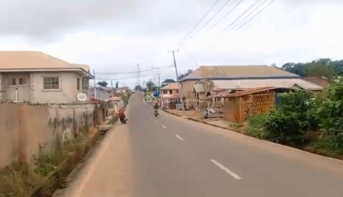 2 Plots of Land, Halleluyah Estate Junction, Osogbo, Osun, Mixed-use Land for Sale