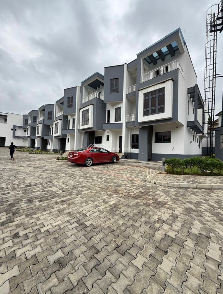 4 Bedroom Terrace Duplex, Wuse 2, Abuja, Terraced Duplex for Sale