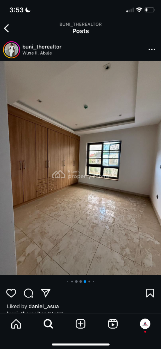 4 Bedroom Terrace Duplex, Wuse 2, Abuja, Terraced Duplex for Sale