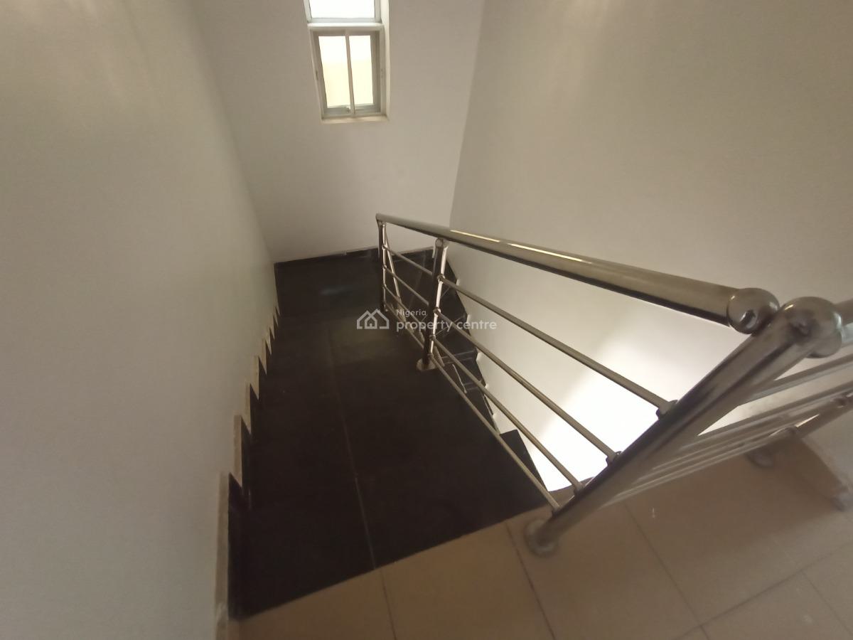 Newly Built 3 Bedroom Terrace Duplex with Bq, Naf Valley Estate, Asokoro District, Abuja, House for Rent