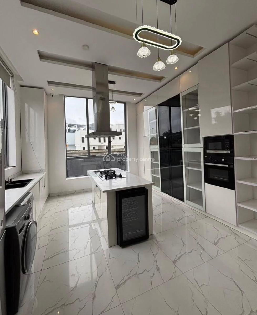 5 Bedroom Fully Detached Furnished Duplex, Pinnock Beach Estate, Apapa, Lagos, Detached Duplex for Sale
