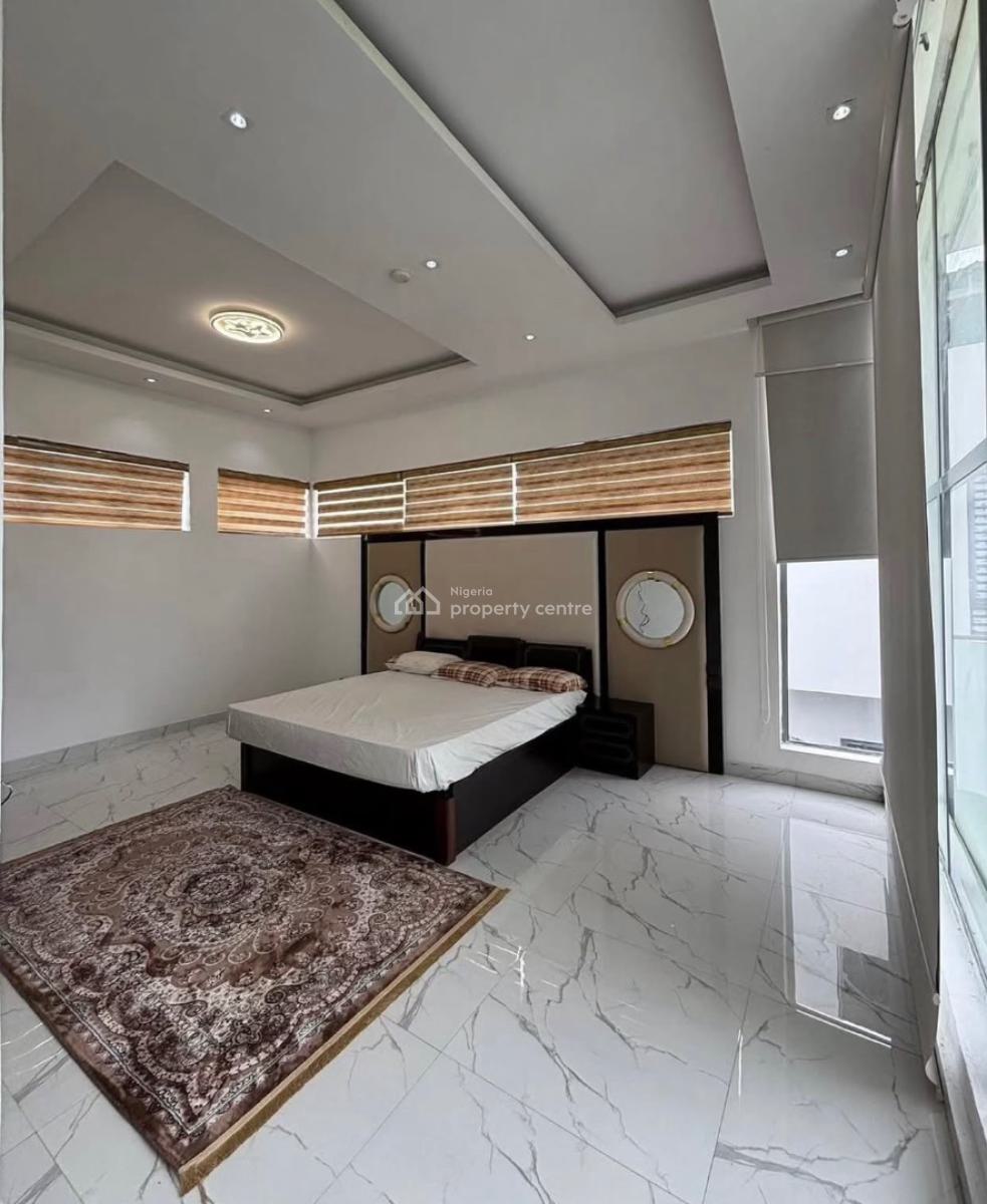 5 Bedroom Fully Detached Furnished Duplex, Pinnock Beach Estate, Apapa, Lagos, Detached Duplex for Sale