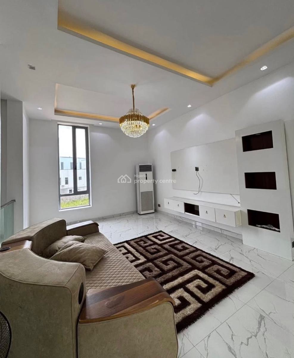 5 Bedroom Fully Detached Furnished Duplex, Pinnock Beach Estate, Apapa, Lagos, Detached Duplex for Sale