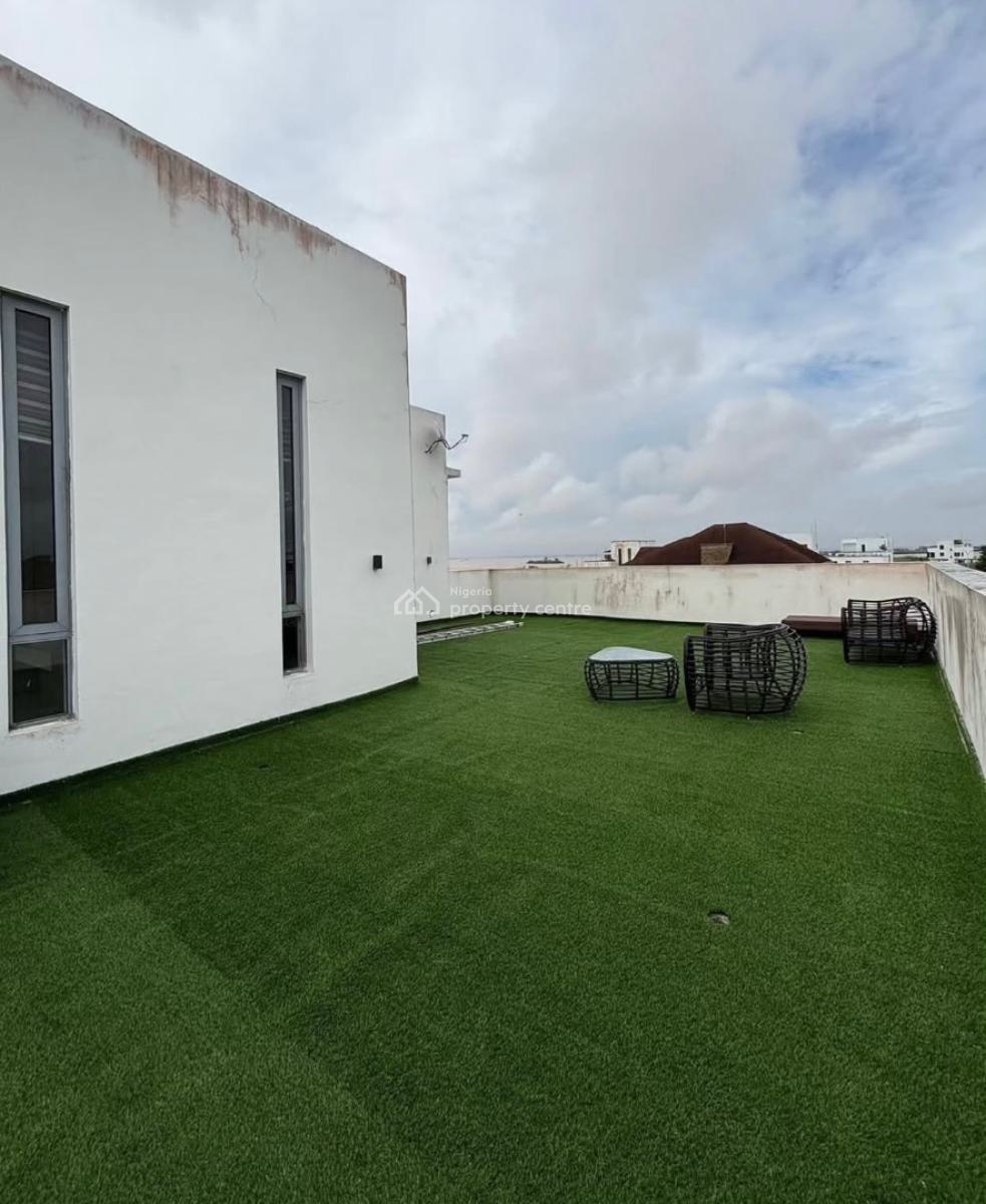 5 Bedroom Fully Detached Furnished Duplex, Pinnock Beach Estate, Apapa, Lagos, Detached Duplex for Sale