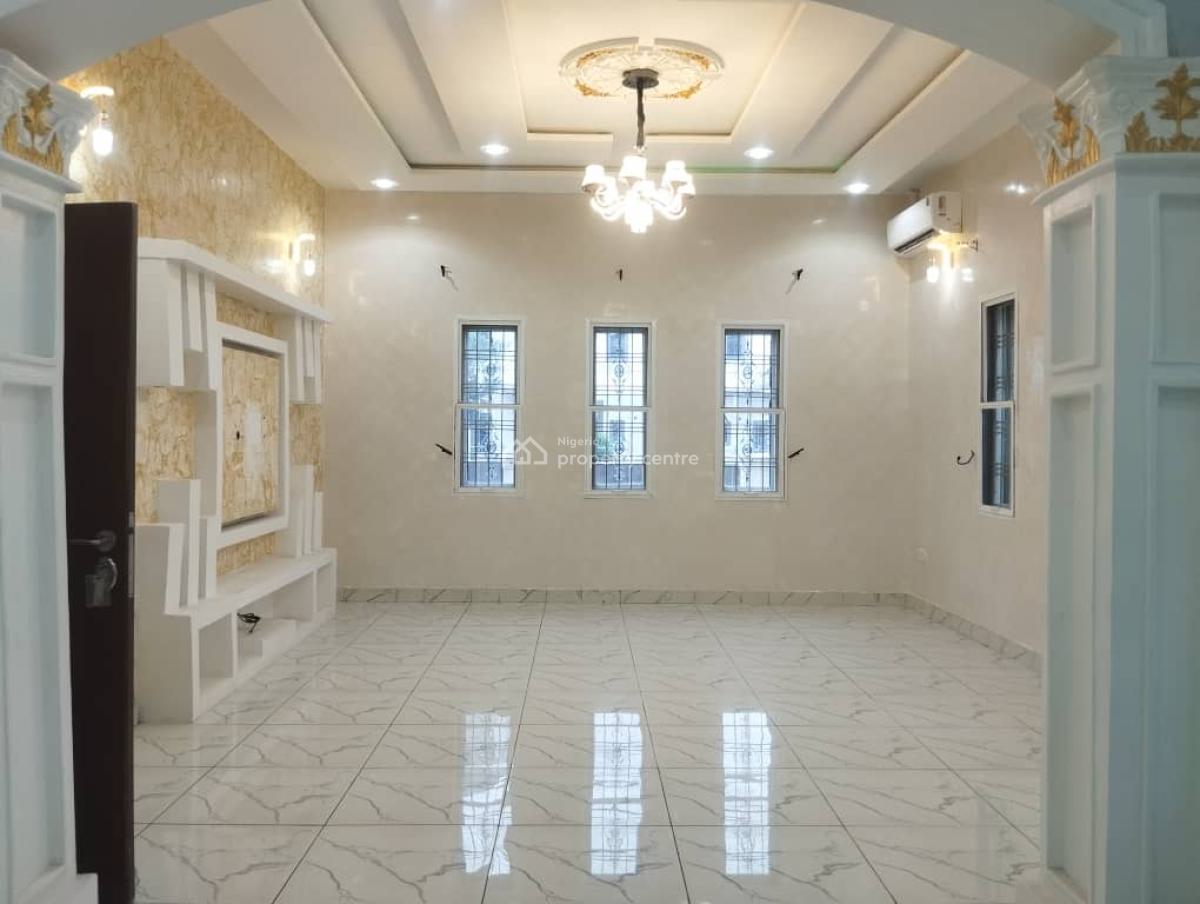 Well Renovated 4 Bedroom Semi Detached Duplex, Jahi, Abuja, Semi-detached Duplex for Rent