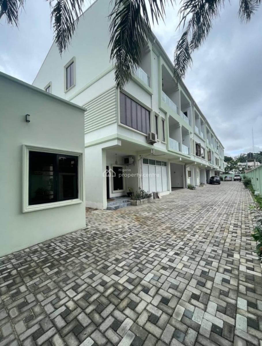 Luxury Well Maintained 4 Bedroom Terrace Duplex with a Bq, Old Ikoyi, Ikoyi, Lagos, Terraced Duplex for Sale