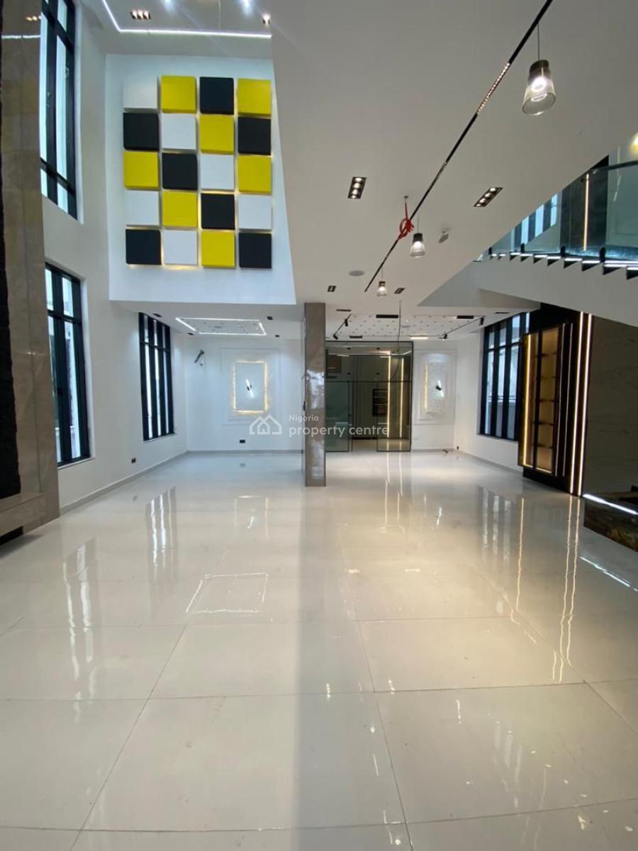Most Sought After 6 Bedroom Detached Duplex with Pool, Cinema, Rooftop, Chevron Drive, Chevron, Lekki, Lagos, Detached Duplex for Sale