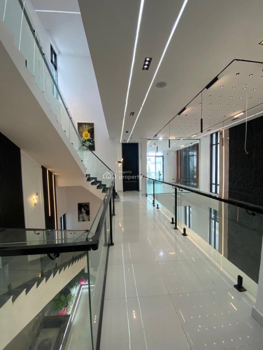 Most Sought After 6 Bedroom Detached Duplex with Pool, Cinema, Rooftop, Chevron Drive, Chevron, Lekki, Lagos, Detached Duplex for Sale