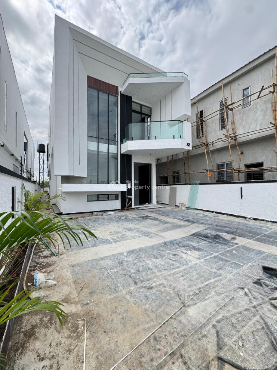 Stunning 5 Bedroom Detached Duplex with Bq, Ajah, Lagos, Detached Duplex for Sale