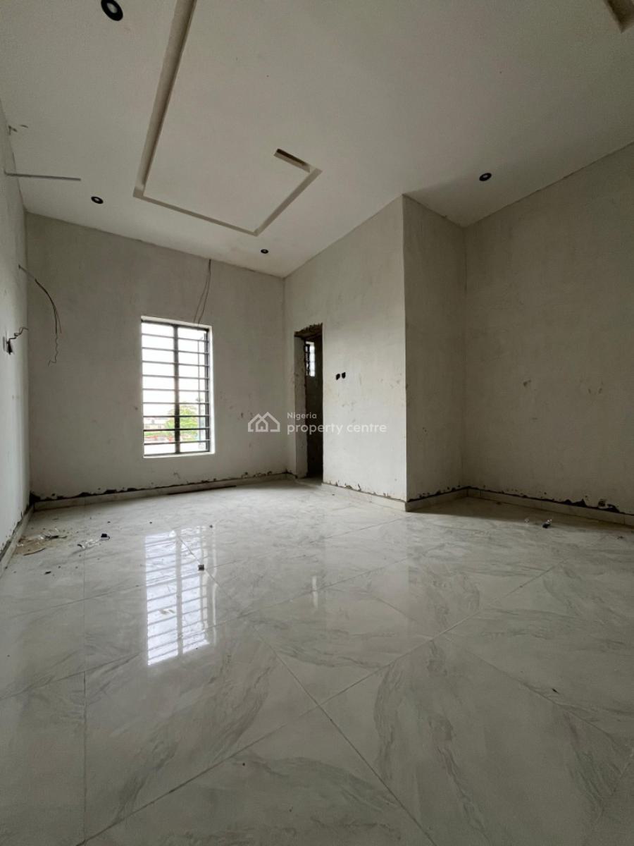 Newly Built 4-bedroom Fully-detached Duplex with Bq, Maryland, Lagos, Detached Duplex for Sale