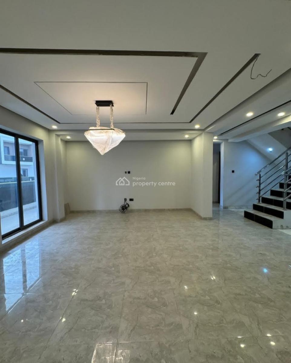 4 Bedroom Terrace Duplex, Ikate Elegushi, Lekki, Lagos, Terraced Duplex for Rent