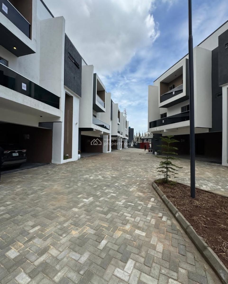 4 Bedroom Terrace Duplex, Ikate Elegushi, Lekki, Lagos, Terraced Duplex for Rent