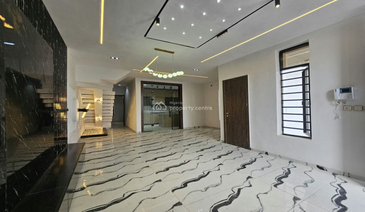 Luxury 4 Bedroom Terrace Duplex, Ikota, Lekki, Lagos, Terraced Duplex for Sale