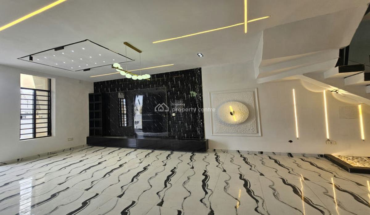 Luxury 4 Bedroom Terrace Duplex, Ikota, Lekki, Lagos, Terraced Duplex for Sale