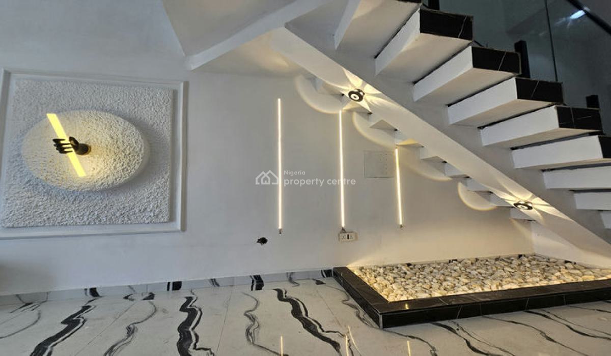 Luxury 4 Bedroom Terrace Duplex, Ikota, Lekki, Lagos, Terraced Duplex for Sale
