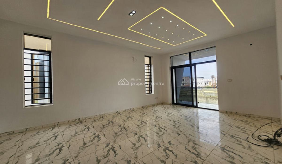 Luxury 4 Bedroom Terrace Duplex, Ikota, Lekki, Lagos, Terraced Duplex for Sale