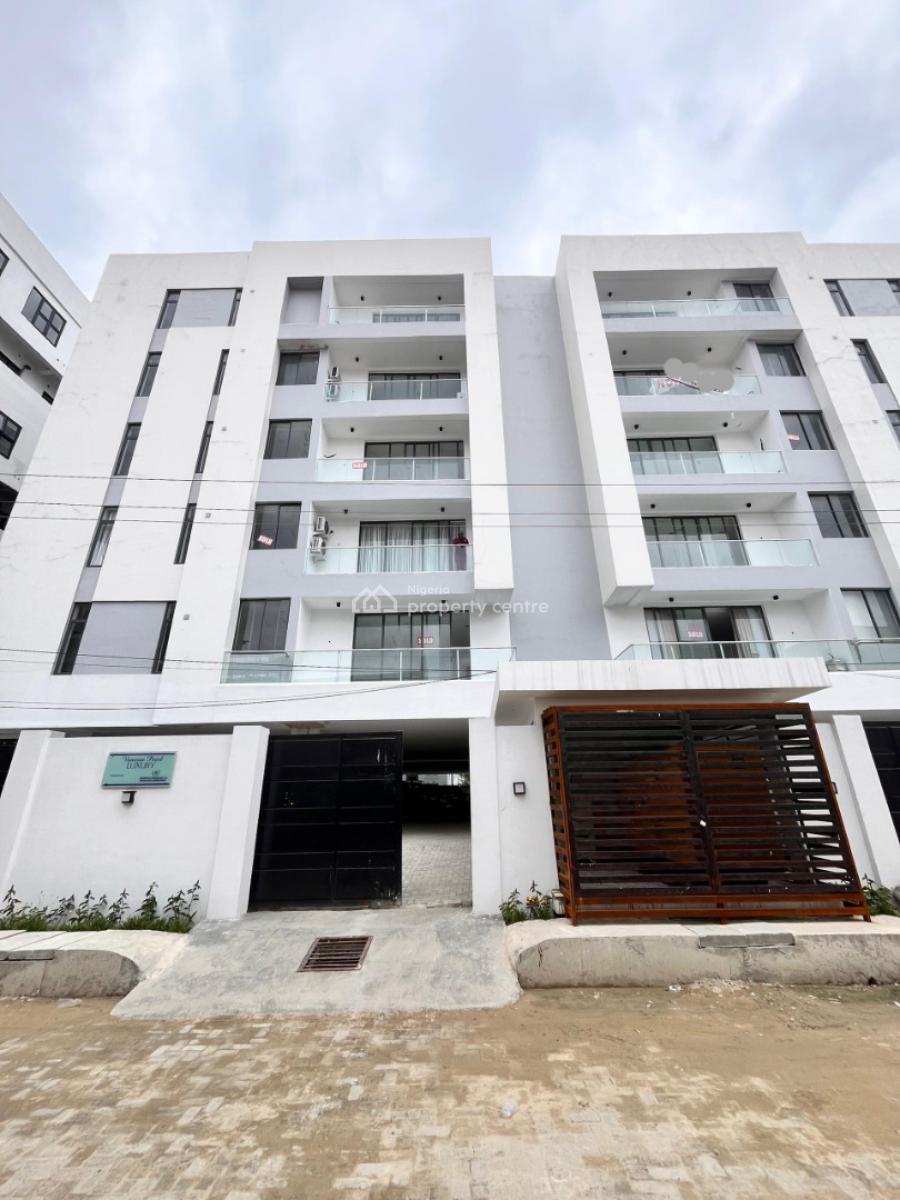 Luxury 2 Bedroom Apartment in a Serene Environment, Ikate, Lekki, Lagos, Flat / Apartment for Sale