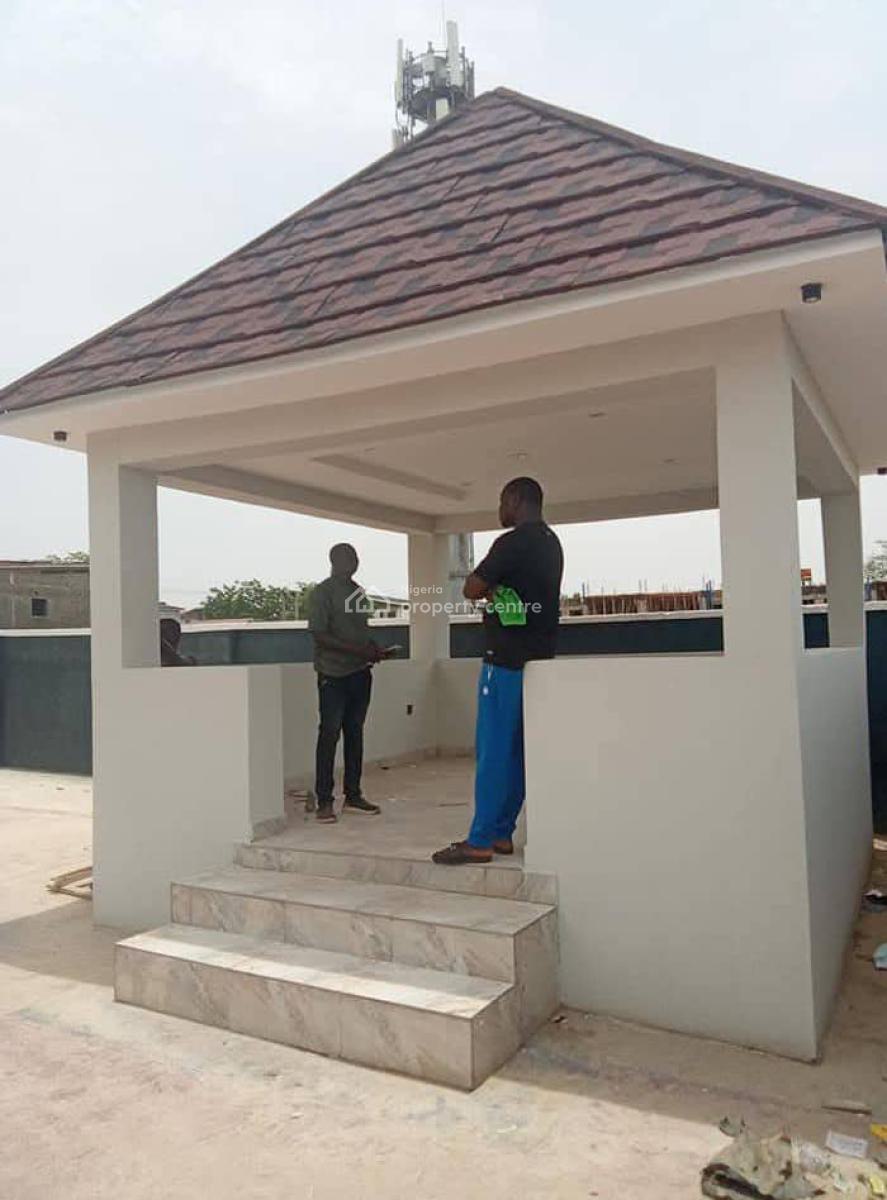 Brand New Four Bedroom Detached House with Bq, Lugbe District, Abuja, Detached Duplex for Sale