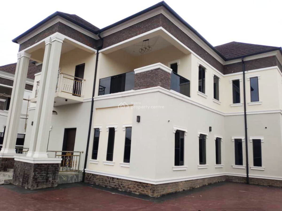 Brand New Four Bedroom Detached House with Bq, Lugbe District, Abuja, Detached Duplex for Sale