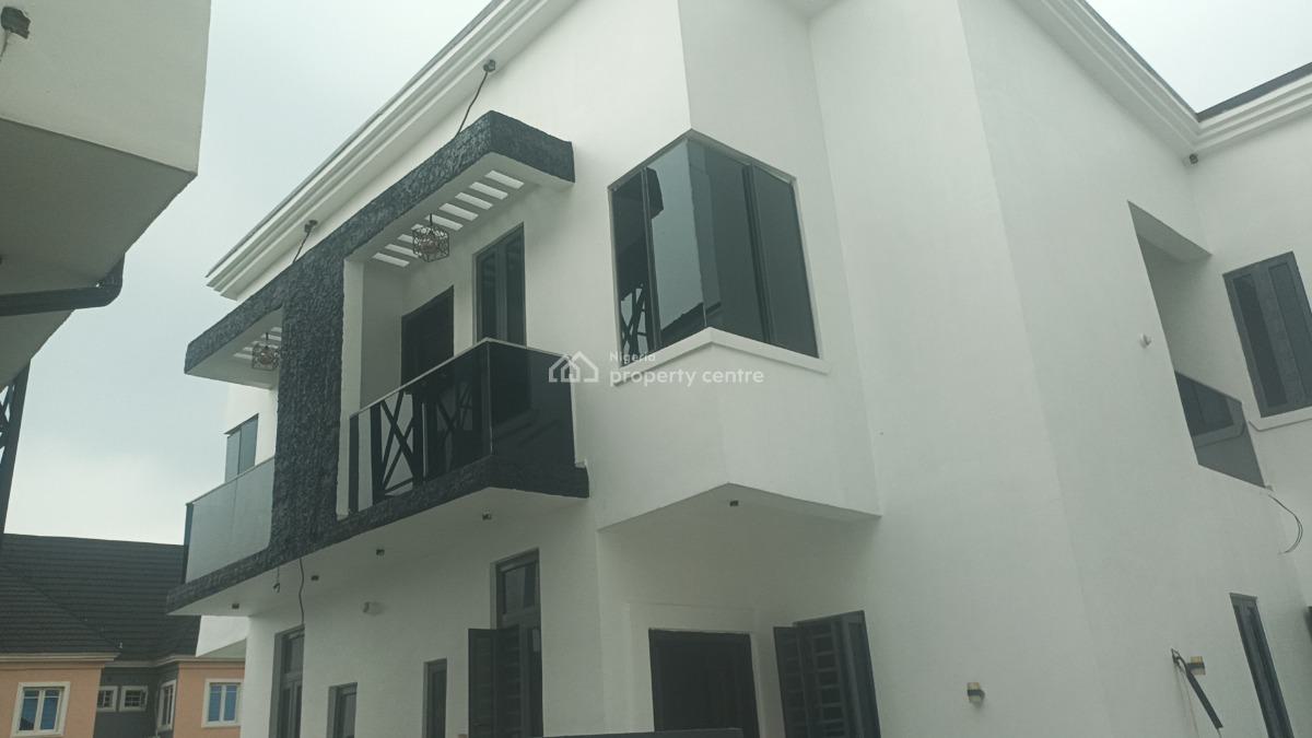 a 4 Bedroom Duplex, Oshorun Estate Behind Channels Tv, Isheri North, Lagos, Semi-detached Duplex for Sale