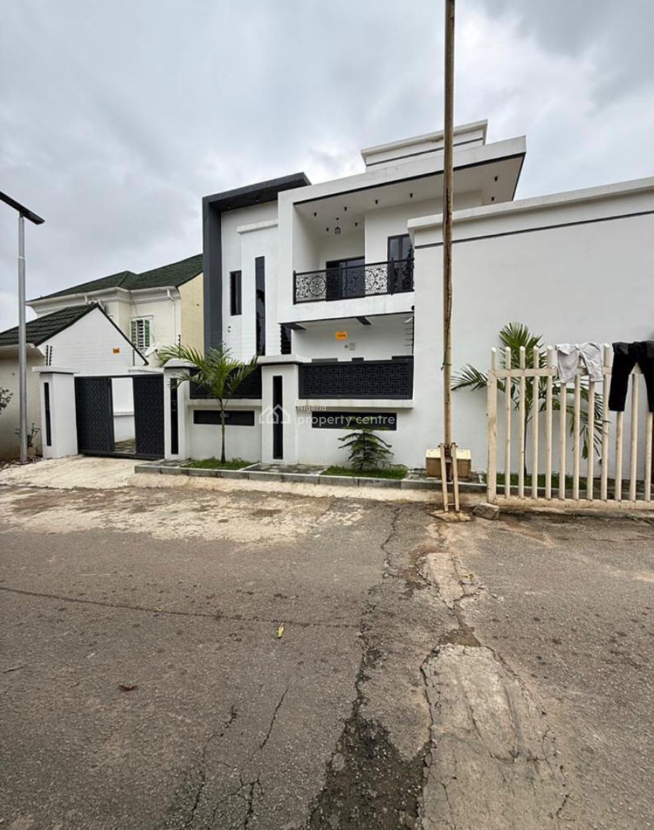 4 Bedroom Duplex, Life Camp, Abuja, Terraced Duplex for Sale