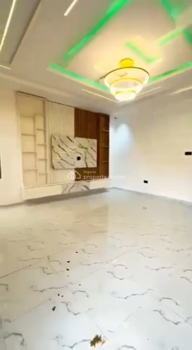 Lovely 4-bedroom Detached Duplex with (bq)  + C of O, Kayfarm Estate, Ogba, Ikeja, Lagos, Detached Duplex for Sale