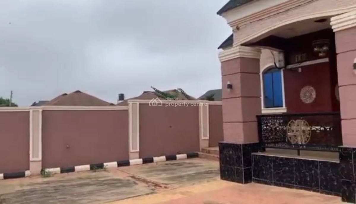 Luxury 3 Bedroom Bungalow, Adeleke Estate Agunbelewo, Osogbo, Osun, Detached Bungalow for Sale